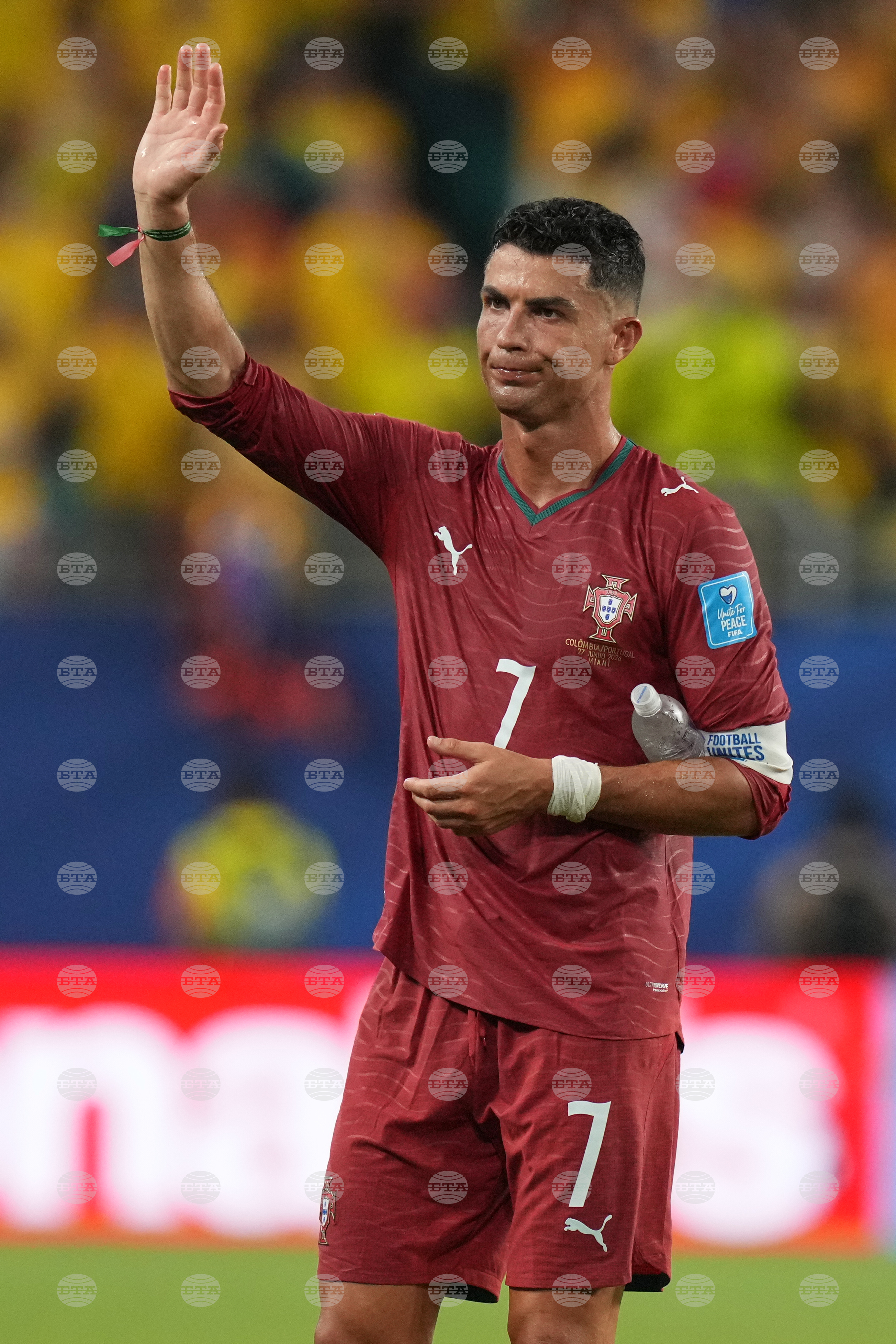 Portugal Colombia WCup Soccer