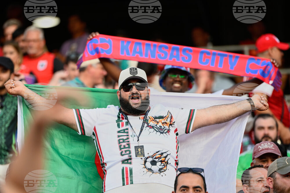 Austria Algeria WCup Soccer