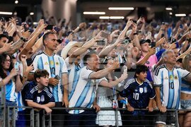 Argentina Jordan WCup Soccer