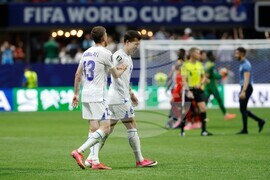 Uzbekistan DR Congo WCup Soccer
