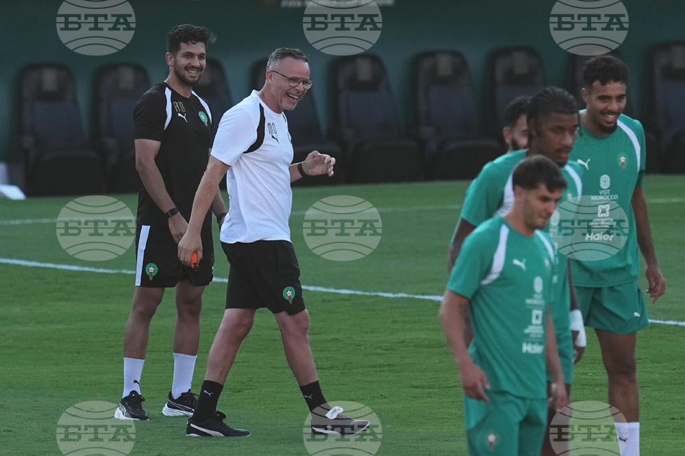 Morocco WCup Soccer