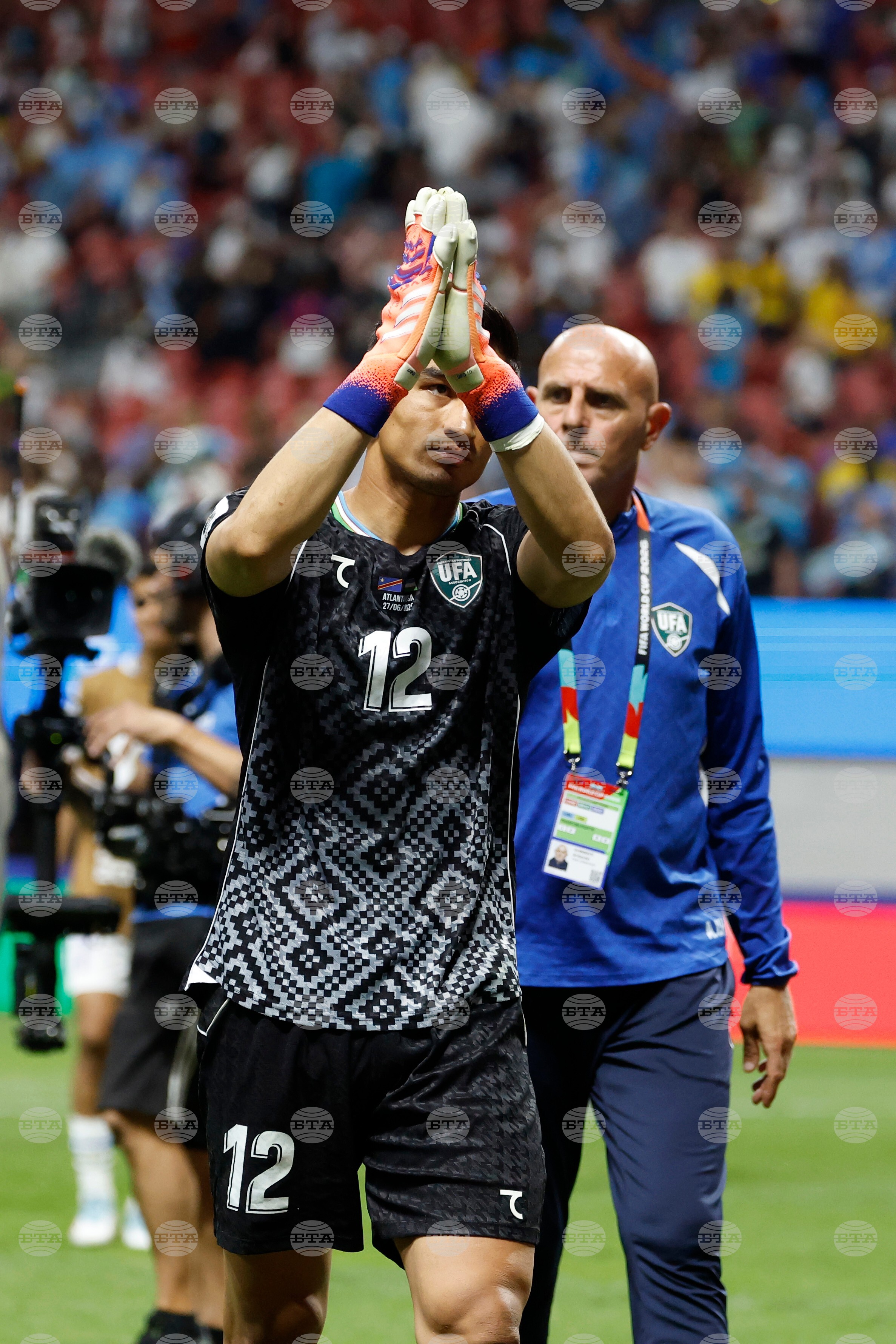 Uzbekistan DR Congo WCup Soccer