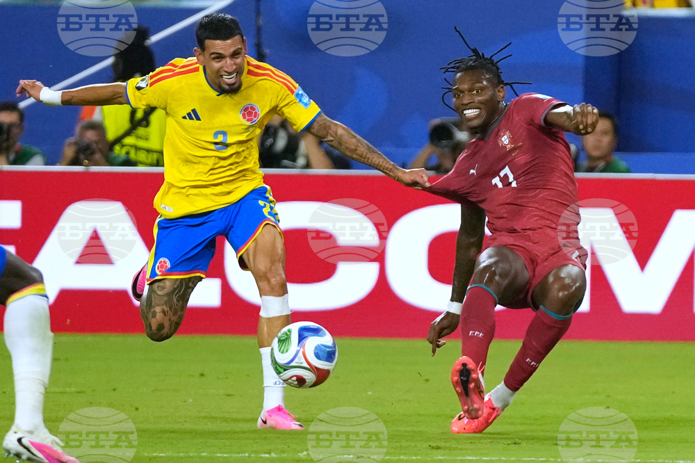 Portugal Colombia WCup Soccer