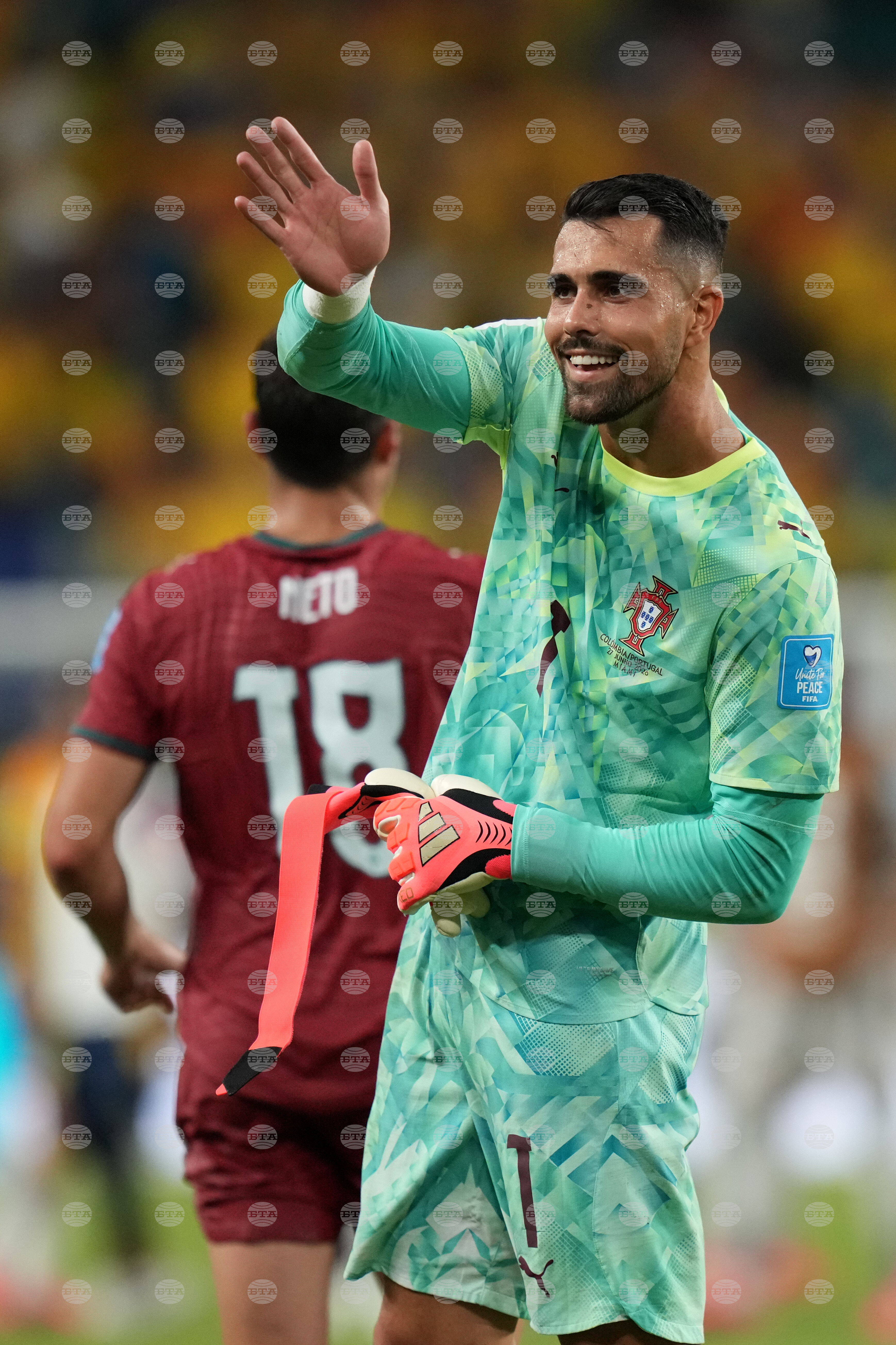 Portugal Colombia WCup Soccer