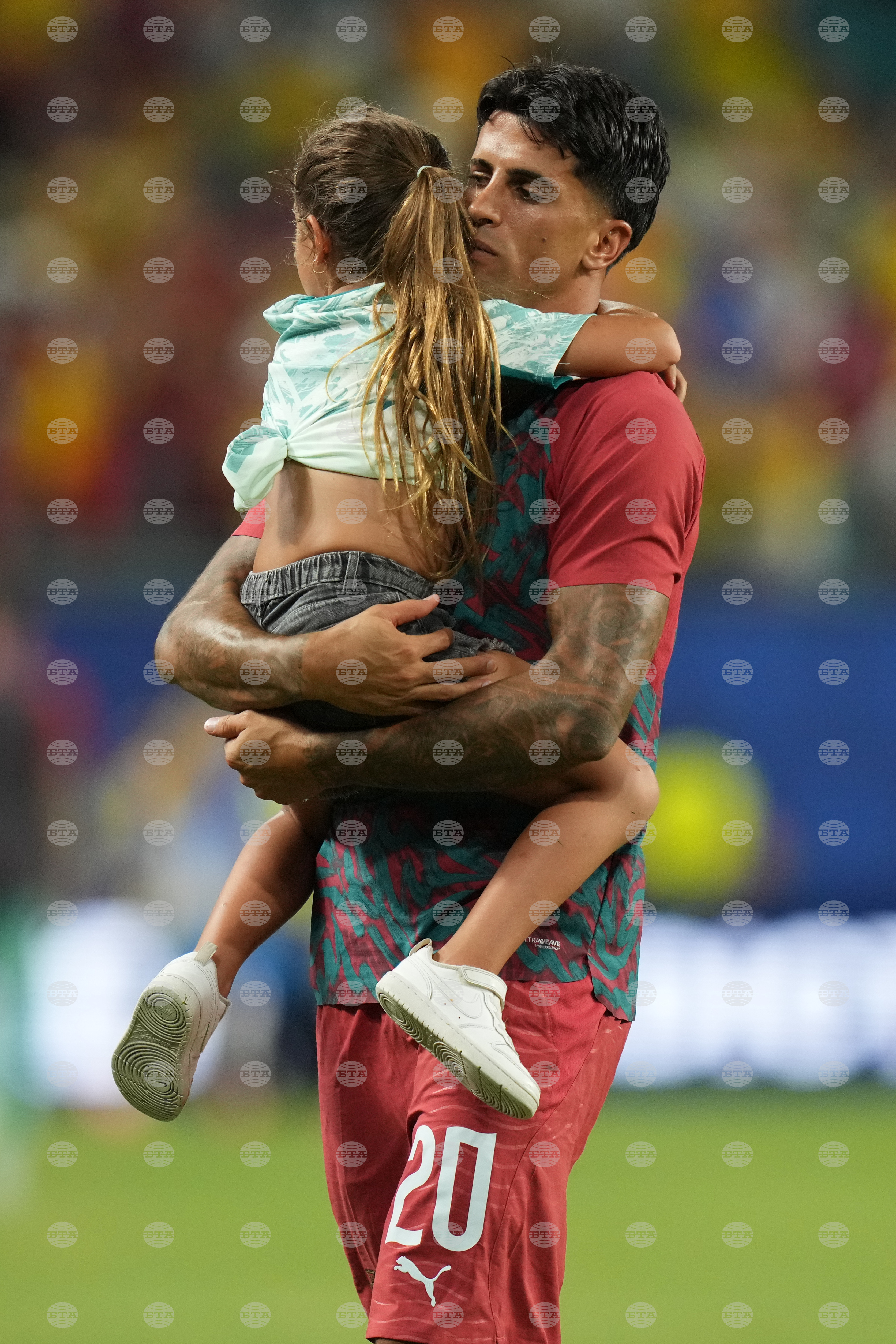 Portugal Colombia WCup Soccer