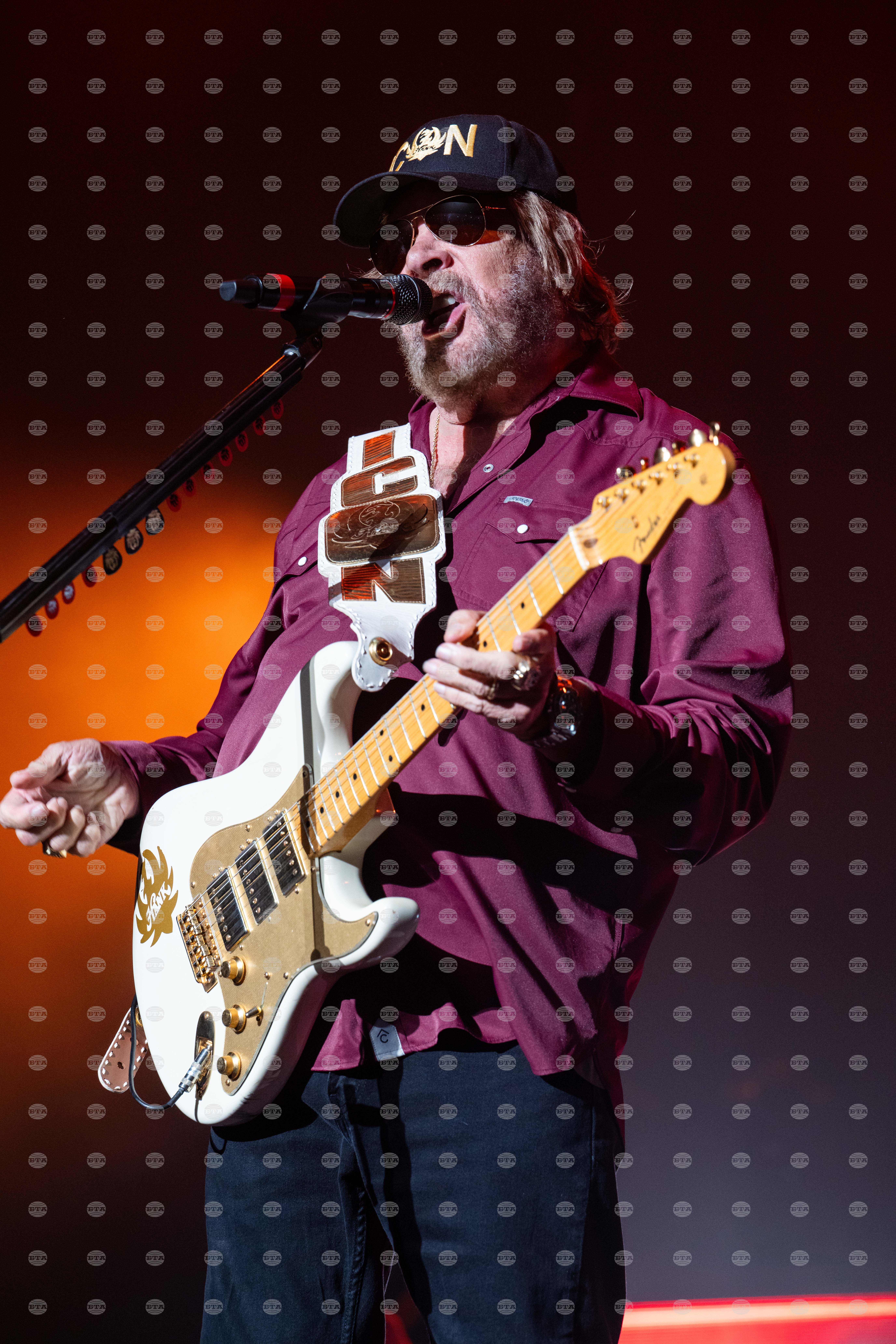 Hank Williams Jr. in Concert - Alpharetta, Ga.