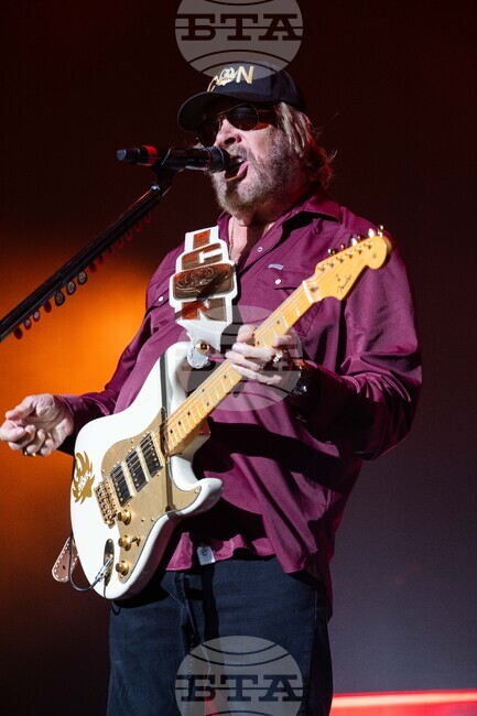 Hank Williams Jr. in Concert - Alpharetta, Ga.
