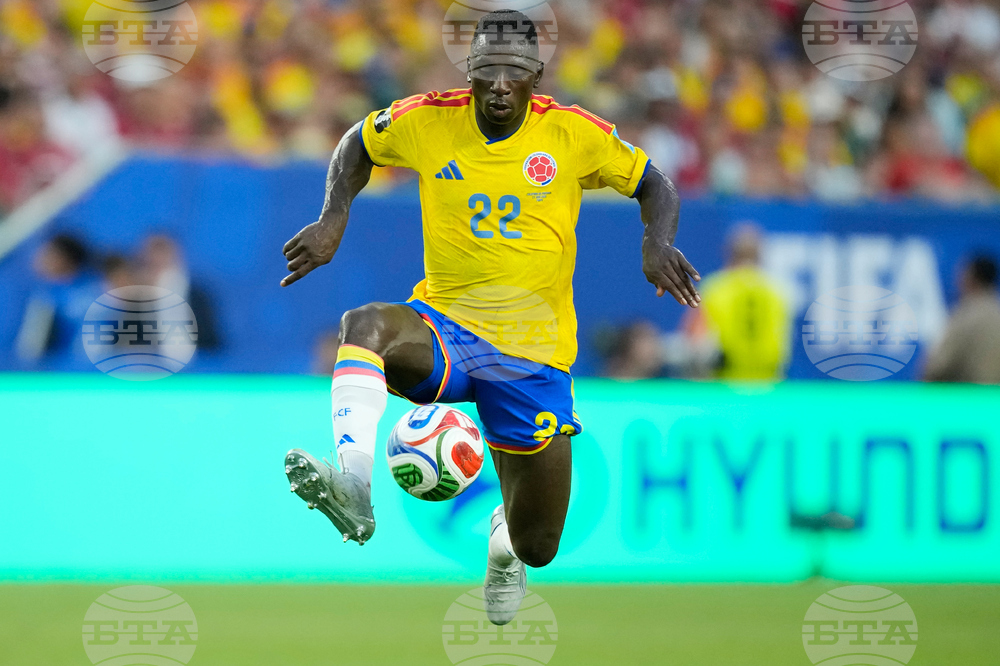 APTOPIX Portugal Colombia WCup Soccer