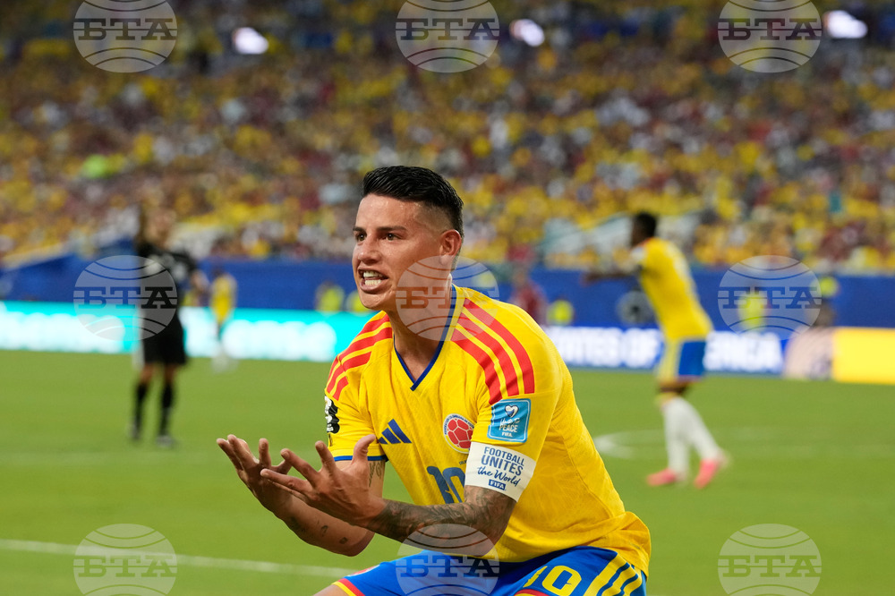 APTOPIX Portugal Colombia WCup Soccer