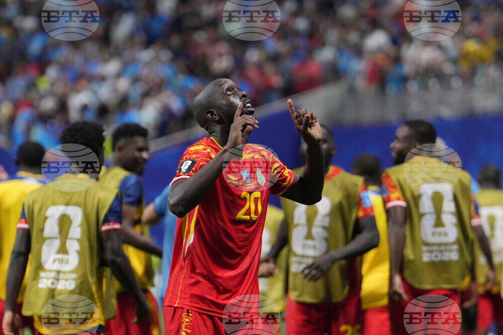 Uzbekistan DR Congo WCup Soccer