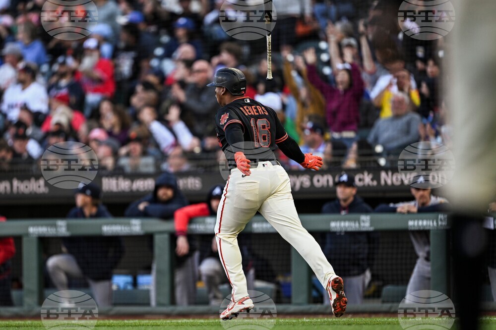 Braves Giants Baseball