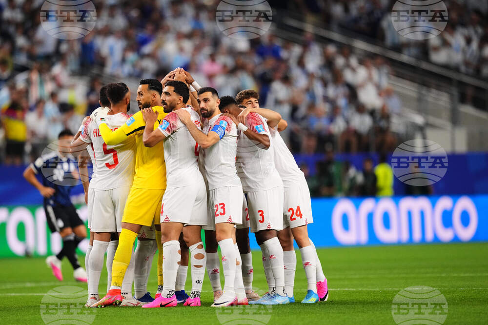 Argentina Jordan WCup Soccer