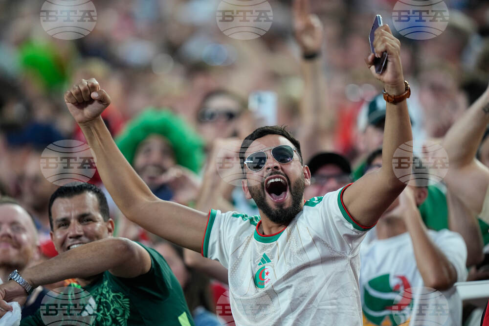 Austria Algeria WCup Soccer