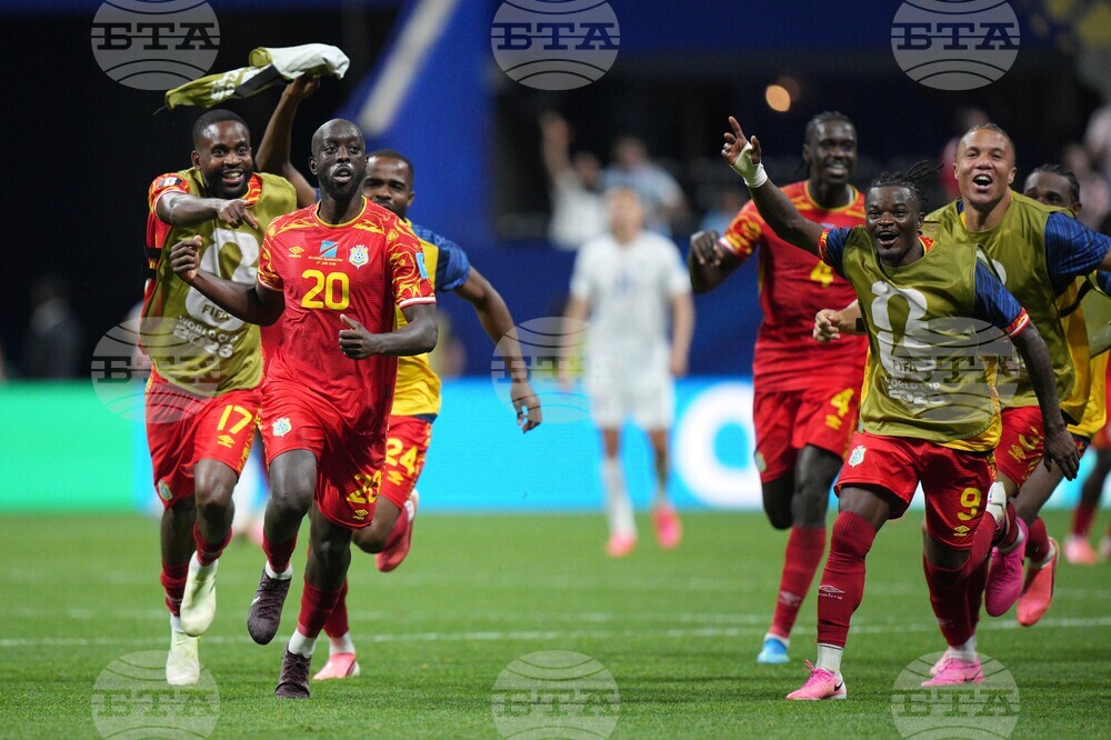 APTOPIX Uzbekistan DR Congo WCup Soccer