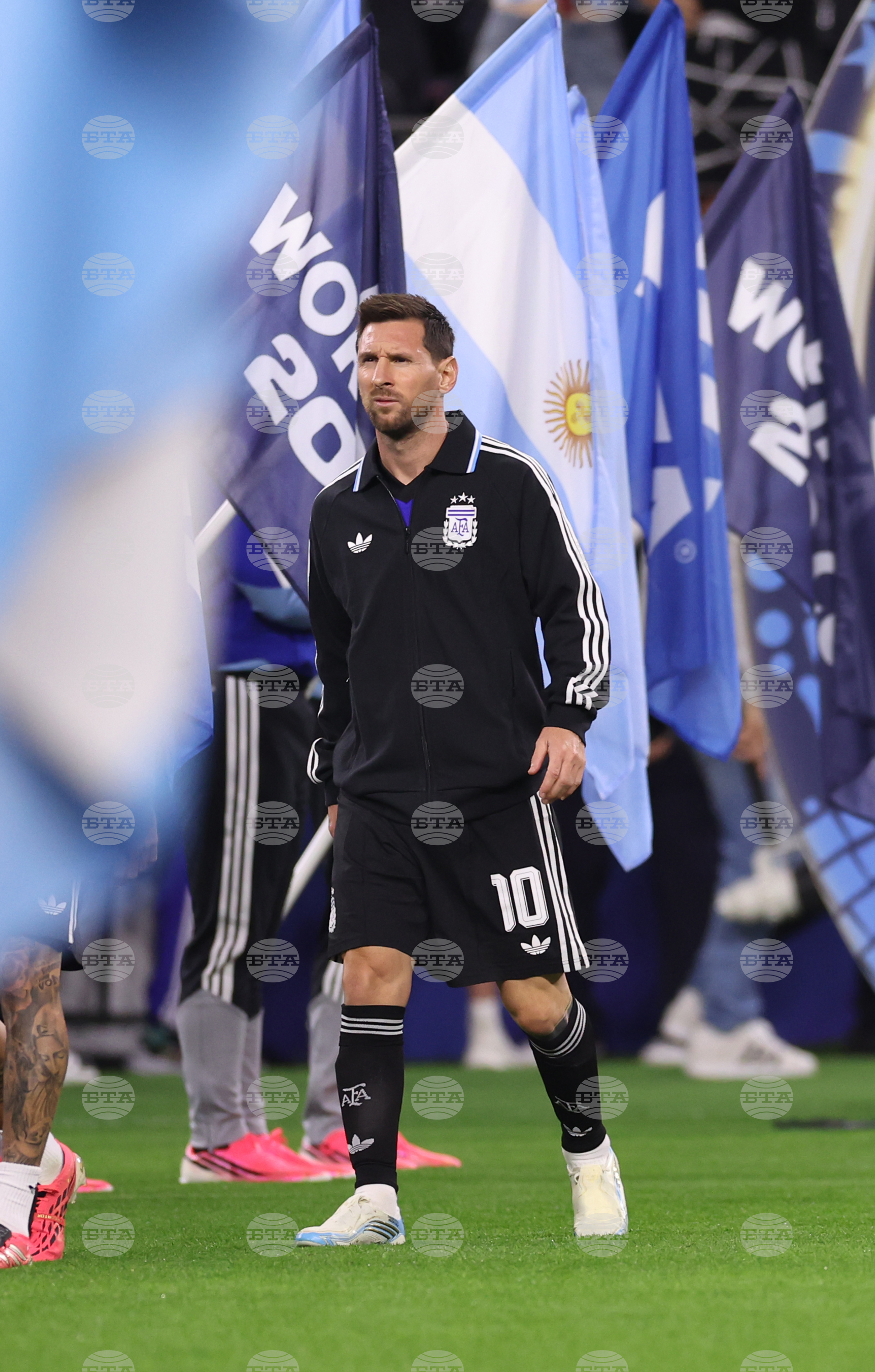 Argentina Jordan WCup Soccer