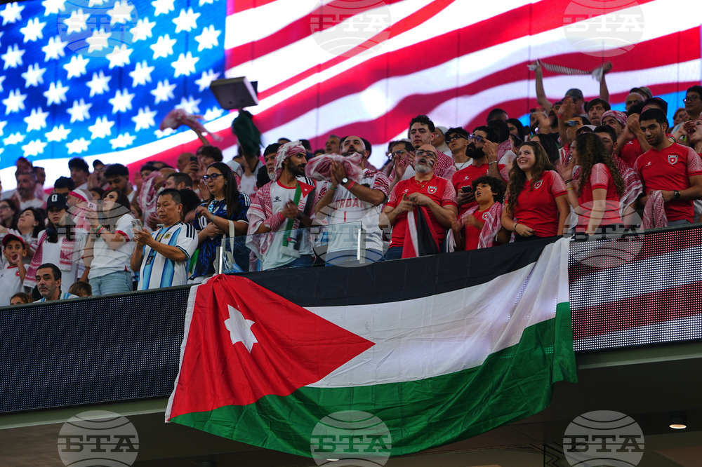 Argentina Jordan WCup Soccer