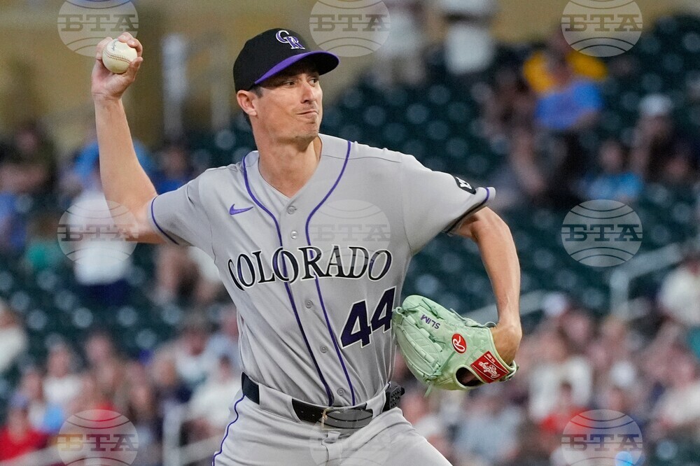 Rockies Twins Baseball