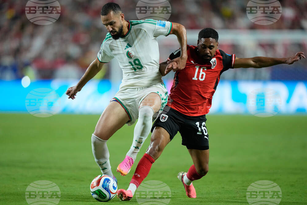 Austria Algeria WCup Soccer