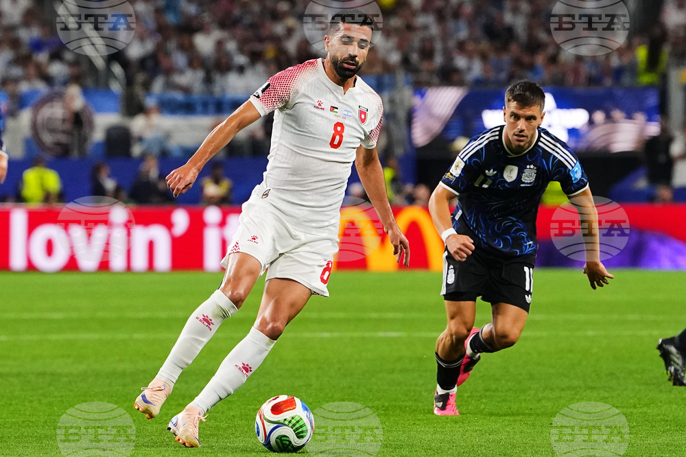 Argentina Jordan WCup Soccer