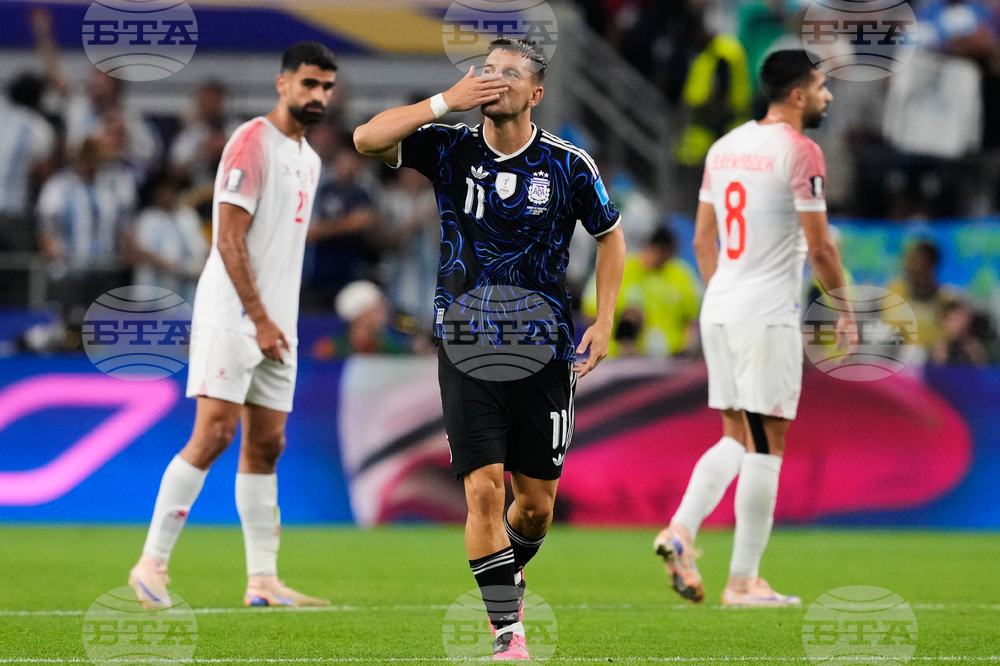 Argentina Jordan WCup Soccer