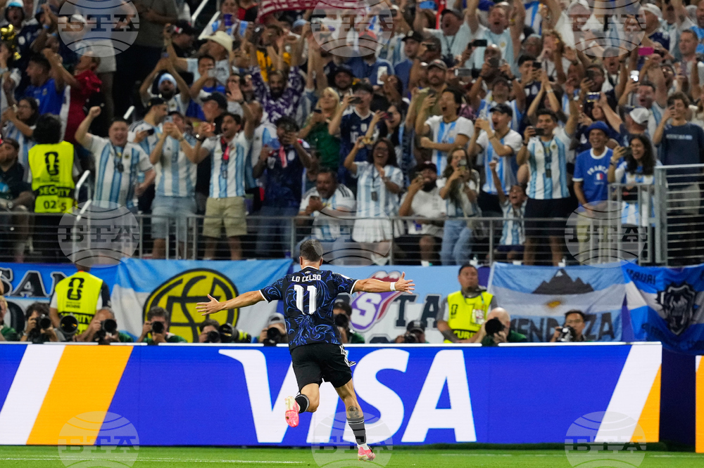 Argentina Jordan WCup Soccer