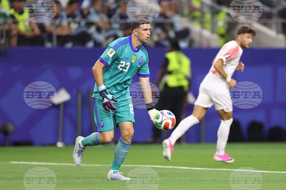 Argentina Jordan WCup Soccer