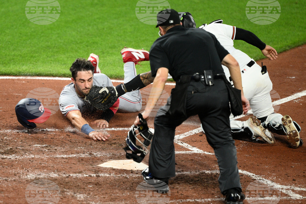 Nationals Orioles Baseball