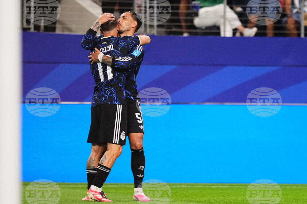 Argentina Jordan WCup Soccer