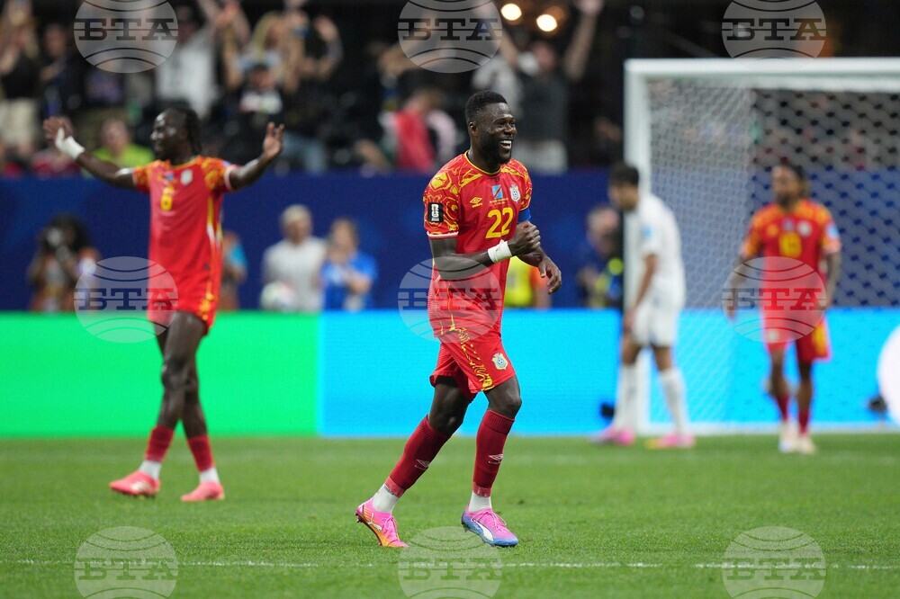 Uzbekistan DR Congo WCup Soccer