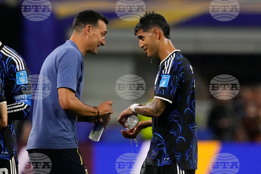 Argentina Jordan WCup Soccer
