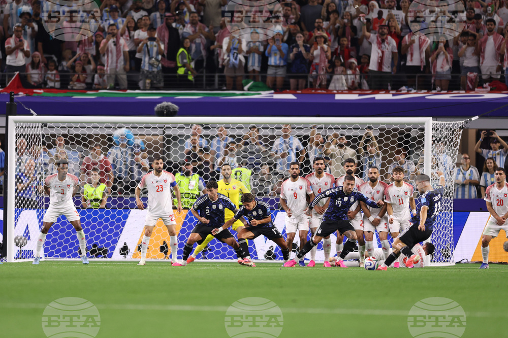 Argentina Jordan WCup Soccer