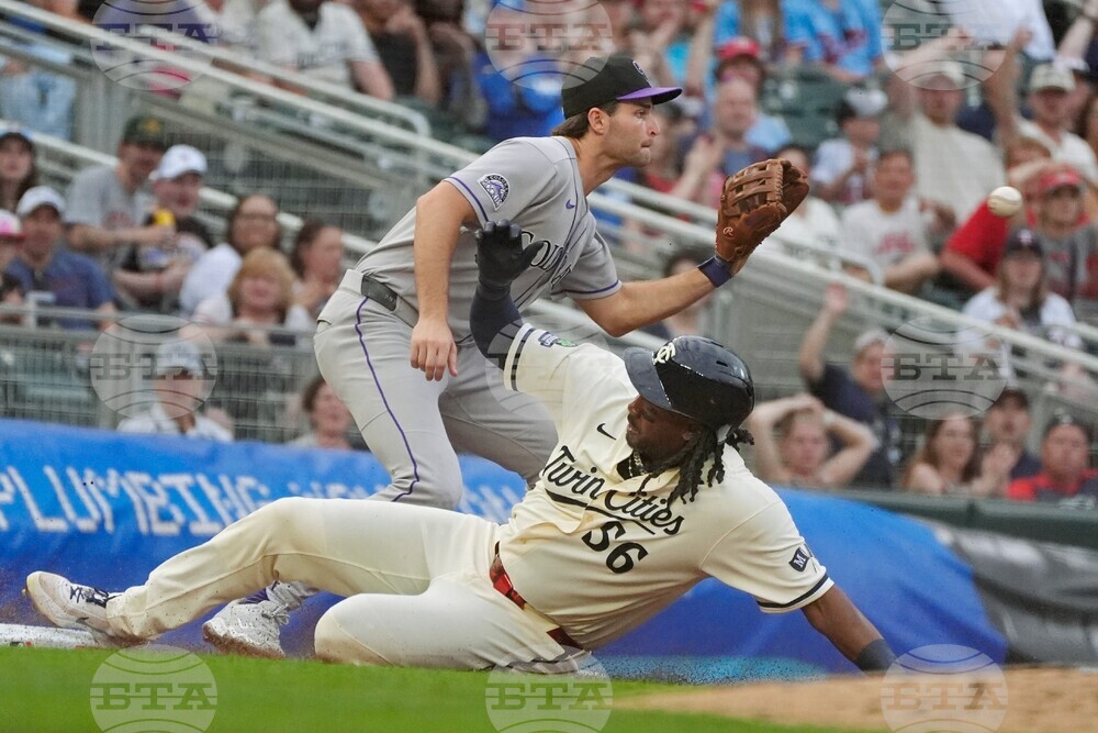 Rockies Twins Baseball