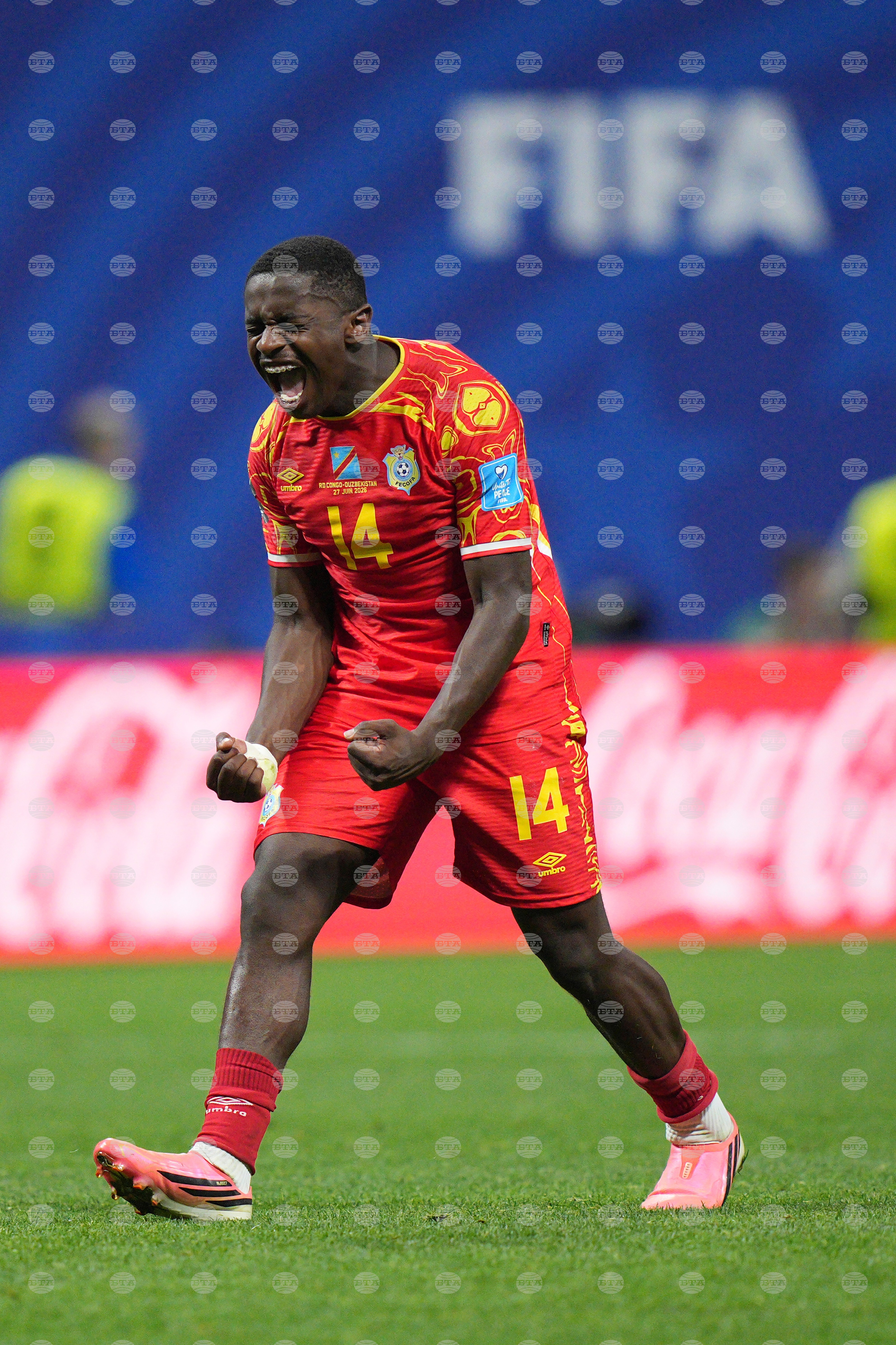 Uzbekistan DR Congo WCup Soccer