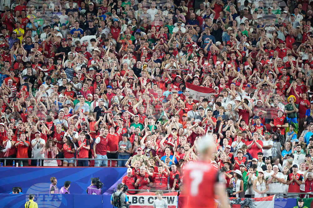 Austria Algeria WCup Soccer