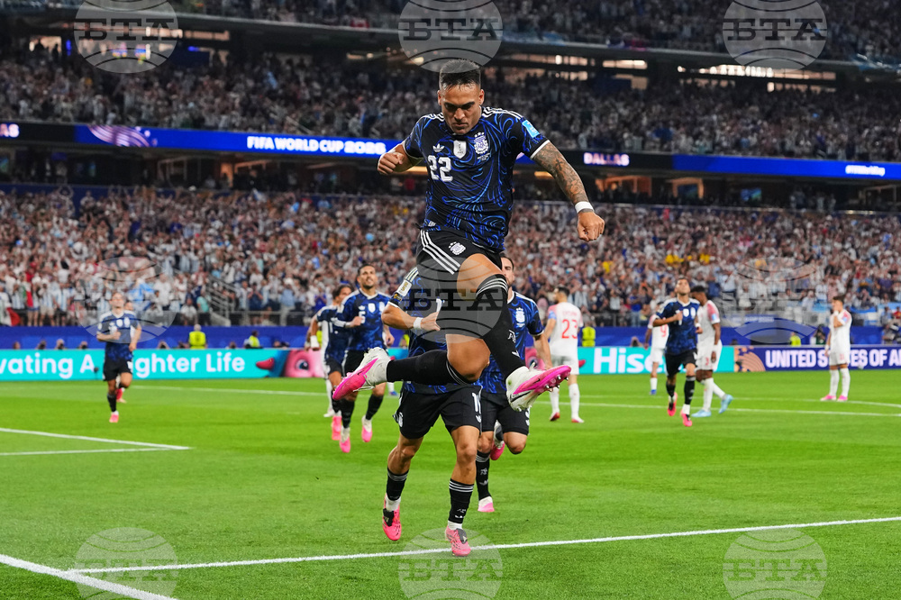 Argentina Jordan WCup Soccer
