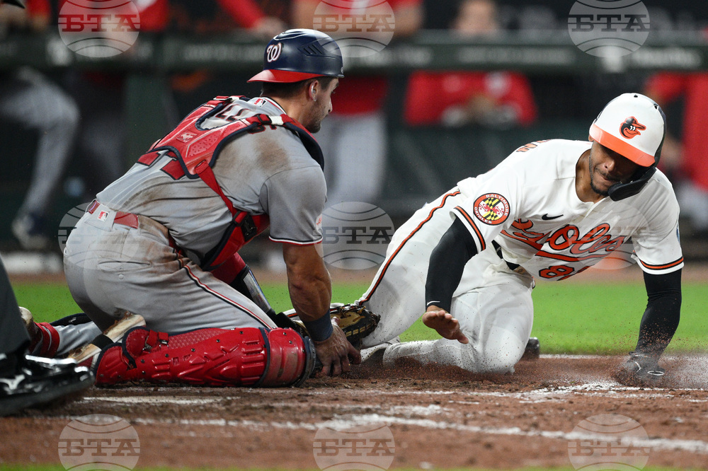 Nationals Orioles Baseball