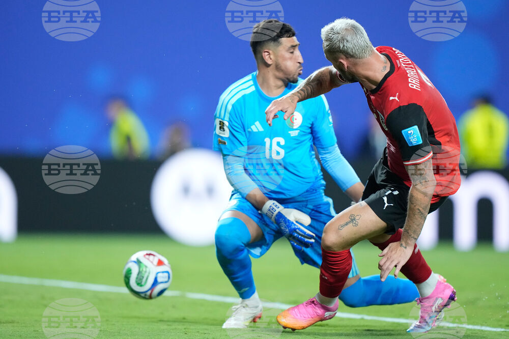 Austria Algeria WCup Soccer