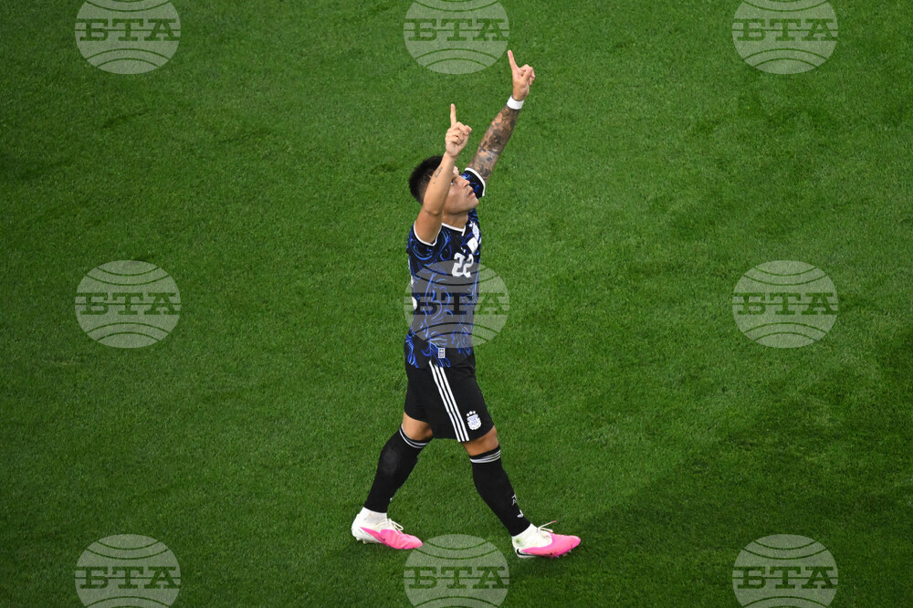 Argentina Jordan WCup Soccer