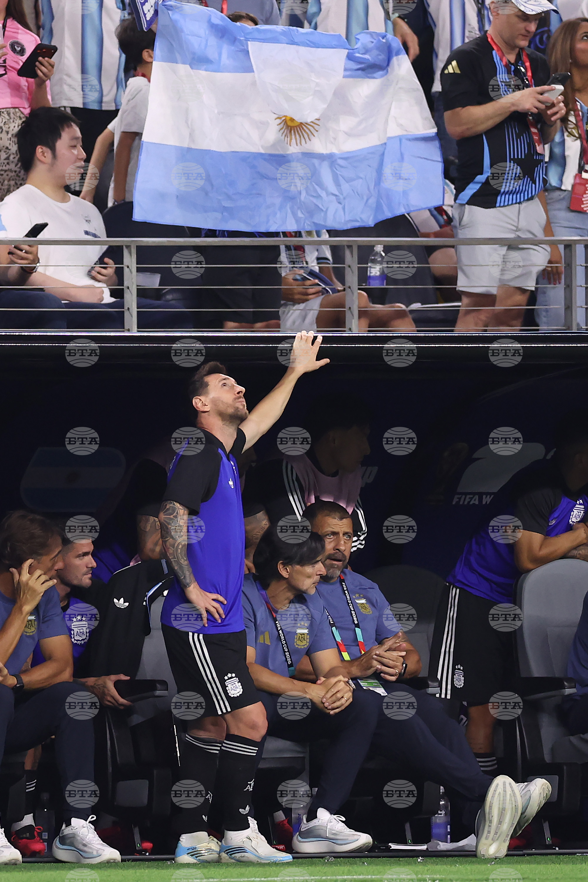 Argentina Jordan WCup Soccer
