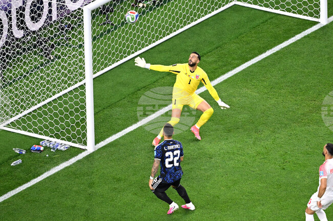 CORRECTION Argentina Jordan WCup Soccer