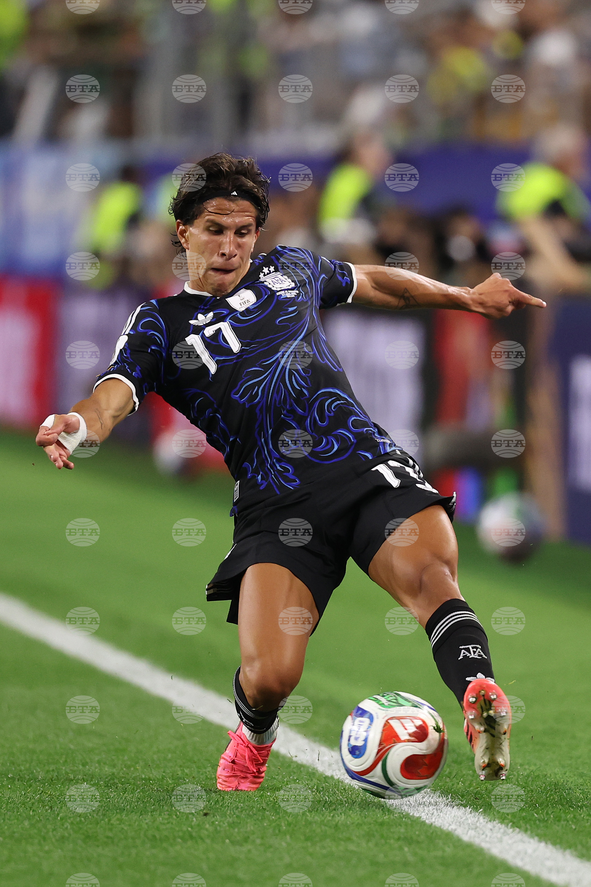Argentina Jordan WCup Soccer