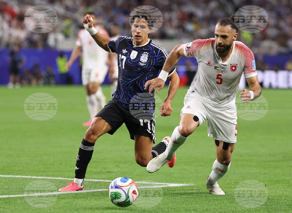 Argentina Jordan WCup Soccer