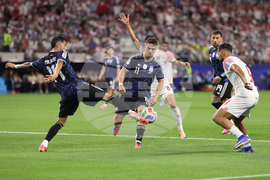 Argentina Jordan WCup Soccer