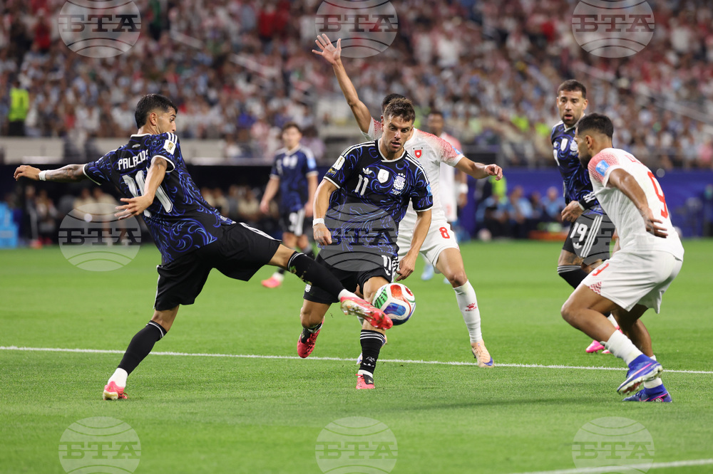 Argentina Jordan WCup Soccer