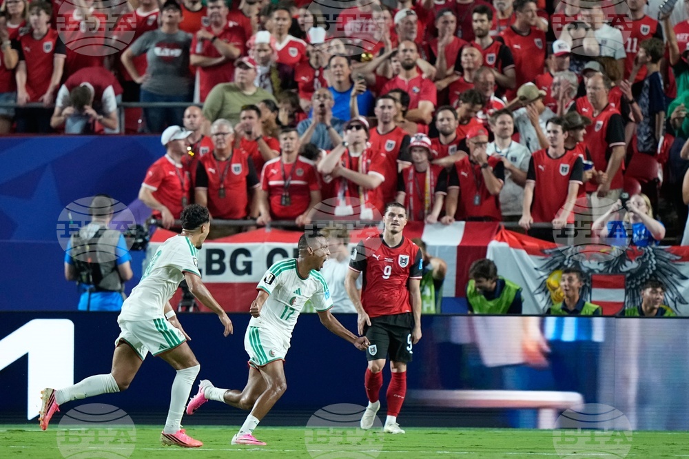 Austria Algeria WCup Soccer