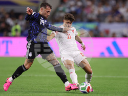 Argentina Jordan WCup Soccer