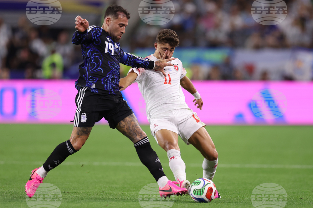 Argentina Jordan WCup Soccer
