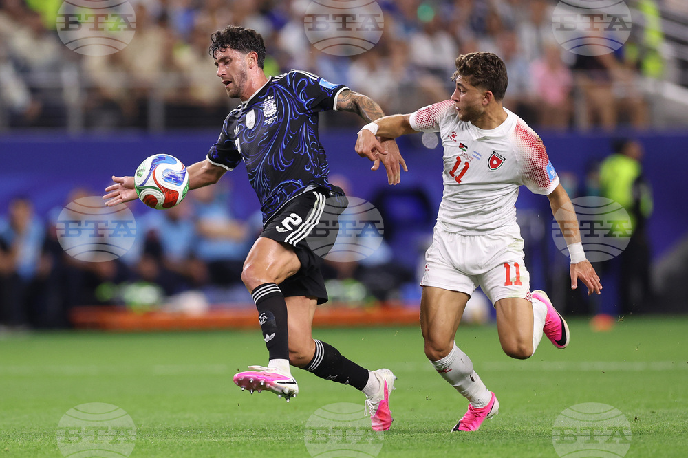 Argentina Jordan WCup Soccer