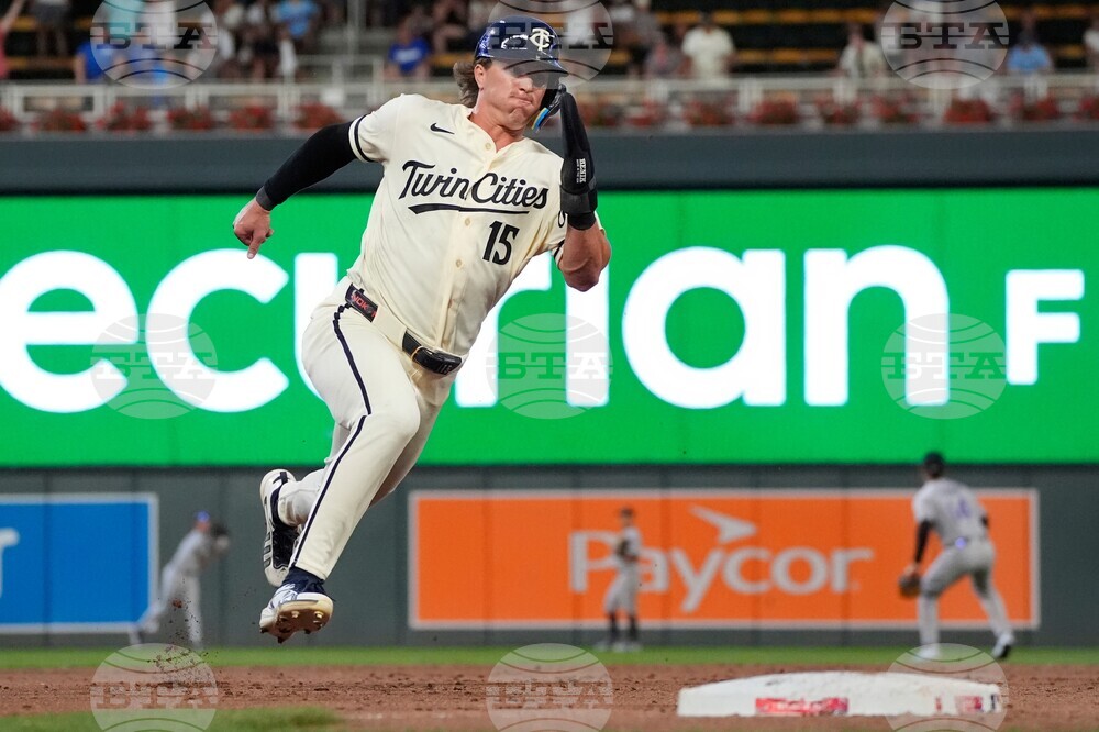 Rockies Twins Baseball