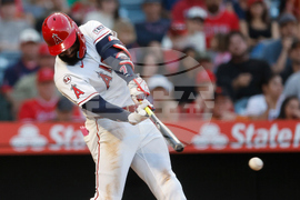 Athletics Angels Baseball